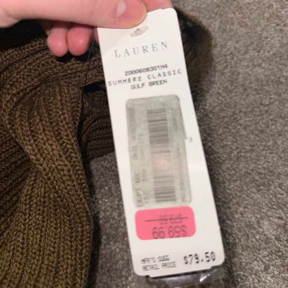 Lauren Ralph Lauren Brown Tank Top - Picture 4 of 4